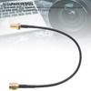 SMA Male to SMA Female Cable RG174 Коаксиальный антенный удлинитель с низкими потерями 15 см Позолоченная латунь