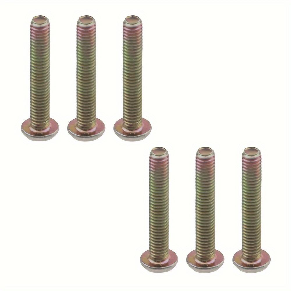 6pcs Ring Pull Small Cabinet Pull In Antique Brass Flower Closet Cabinet Door Knob for Cabinets Armoires(Single Hole with Screw)