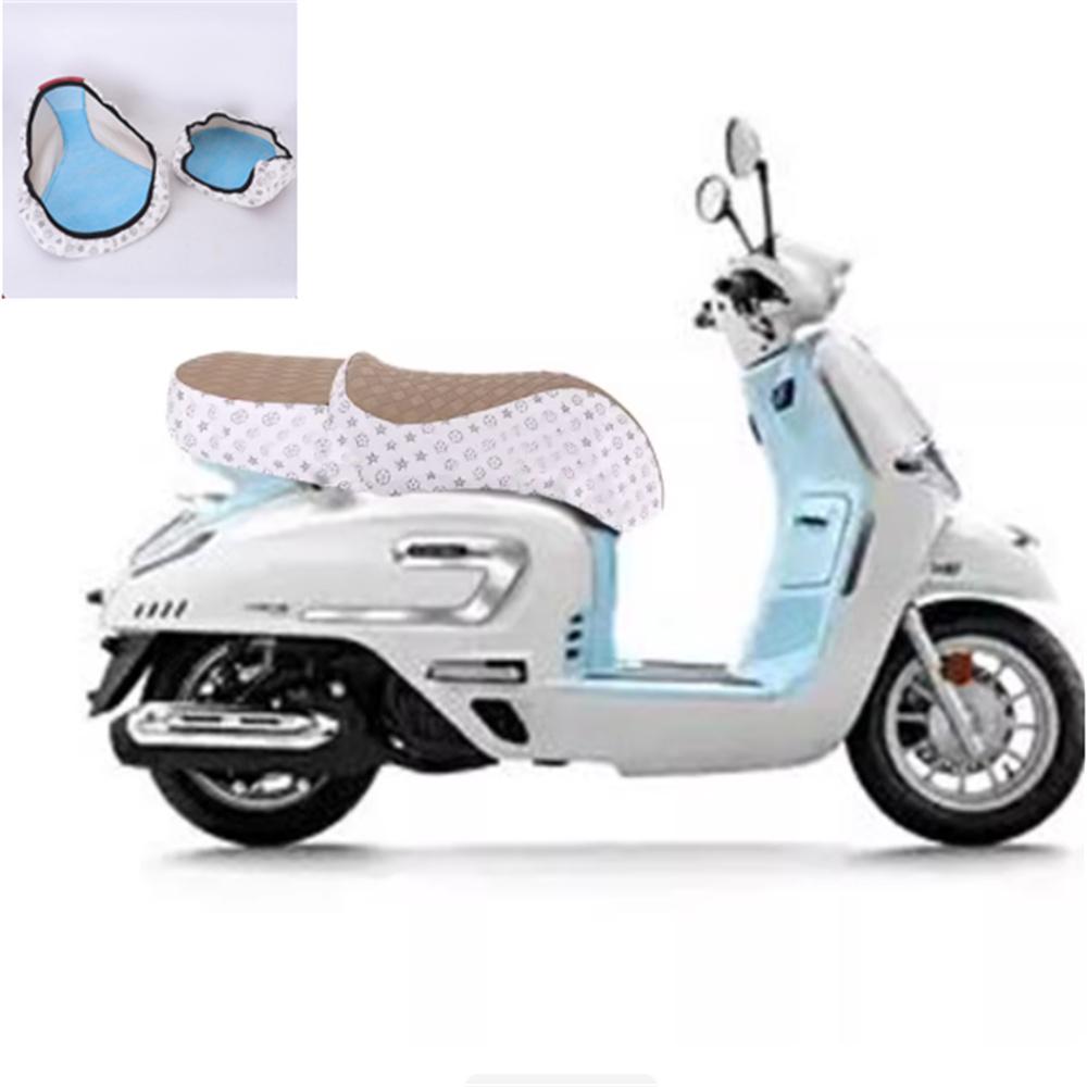 For VOGE SR150C Motorcycle Seat Cushion Cover Sunscreen Waterproof Seat Cushion Cover Accessories