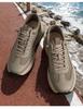 Caesar lace up free summer high-end mesh breathable men's casual shoes 2026 new men's sports running men's shoes