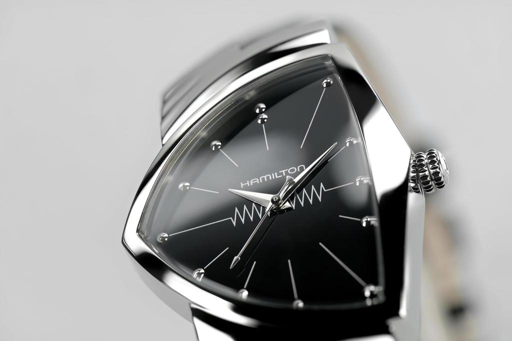 Hamilton VENTURA H24411732 Watch with Official Warranty Men's [Official Import]