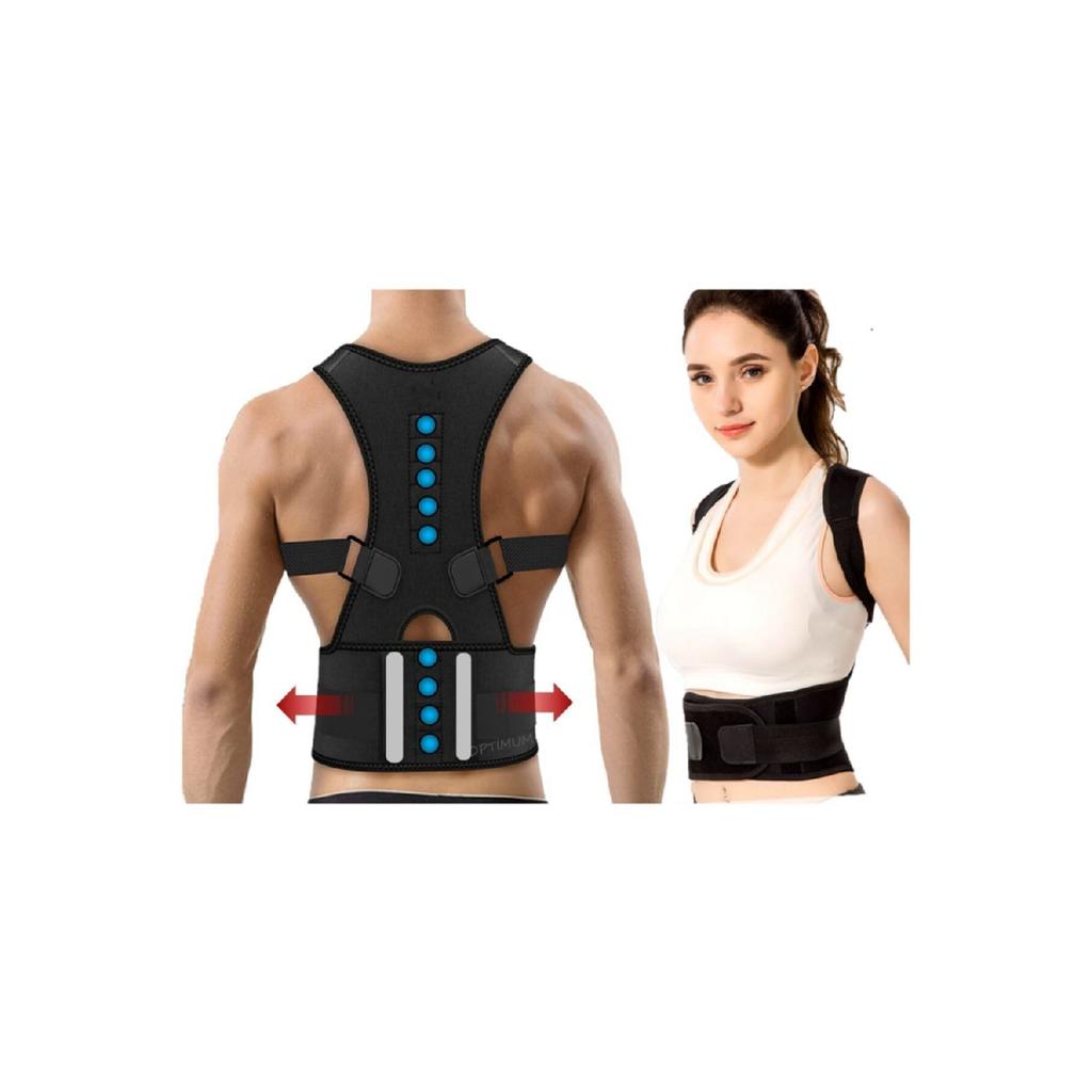 Corset For Posture Impairment Back Straightener Corset Waist Supported Magnetic Upright Posture Corset Hunching