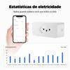 Ewelink Brazil Power Monitor 16a Wi-Fi умная розетка адаптер беспроводной пульт дистанционного управления голосовой таймер приложение для Google Home Alexa