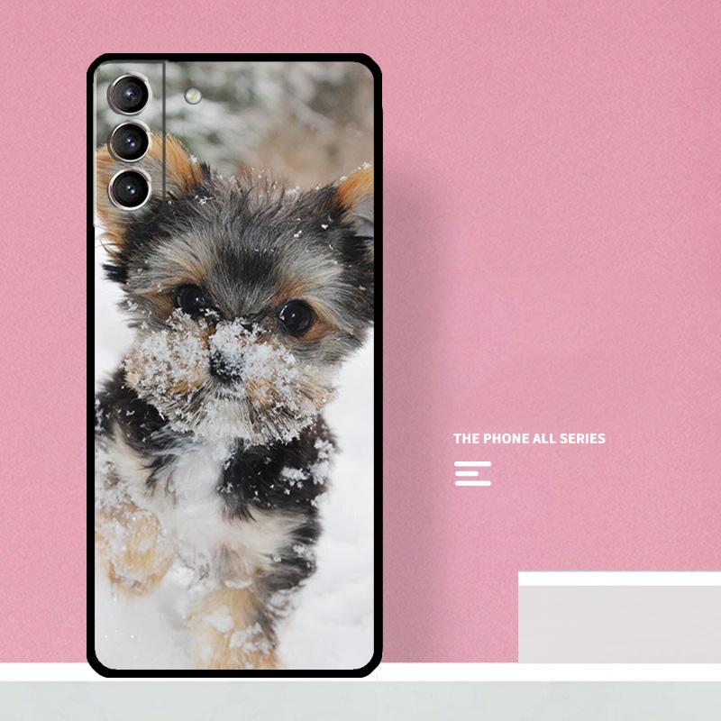 Мини-йоркширский терьер Чехол для телефона Samsung Galaxy S26 S23 Ultra S20 S21 S22 S24 S25 Plus S10 S25 FE Чехол Coque