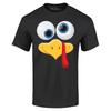 Silly Turkey Face Funny Thanksgiving T-shirt Thanksgiving Shirts