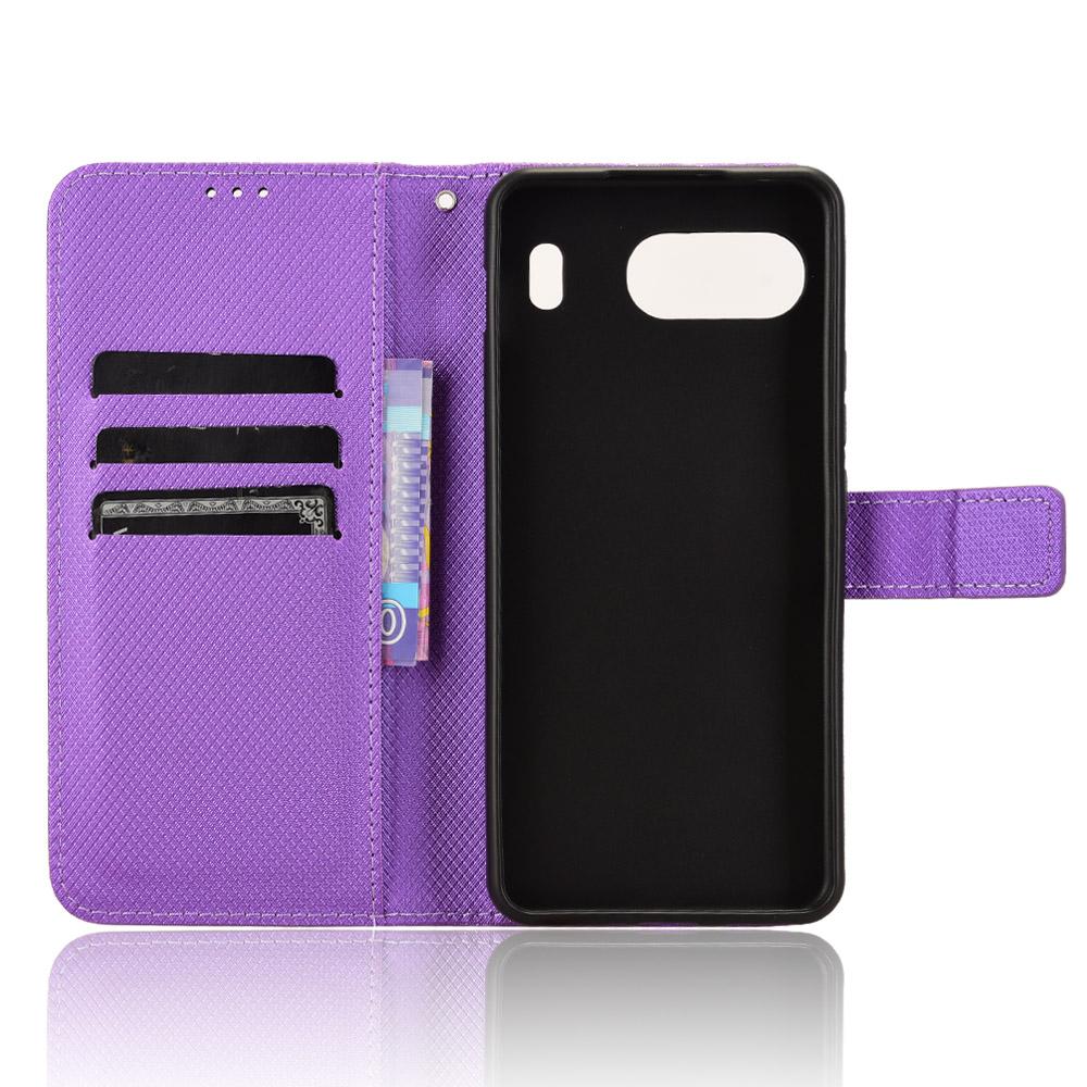 For OnePlus Nord 4 5G Phone Stand Case Diamond Texture PU Leather Cover Wallet