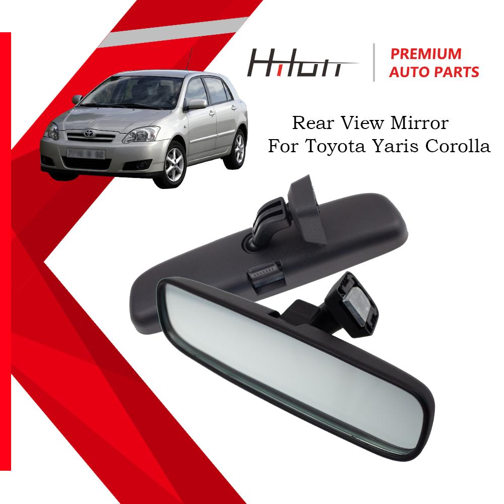 Зеркало заднего вида Зеркало заднего вида с кронштейном для Toyota Yaris Corolla 87810-52040 87810-52041 87810-0WG00