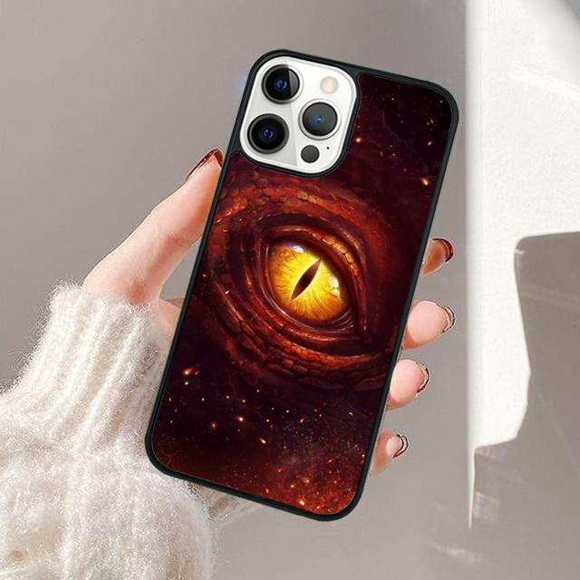 Чехол для телефона «Глаз Дракона» для Apple iPhone 17 Air Pro Max Plus Чехол для iPhone 17 Air 14 15 16 13 12 Max Чехол