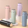 600ML Stainless Steel Thermal Water Bottle Ins Style Leakproof Travel Tea Insulated Water Bottle Winter Family Birthday Gift