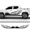 Для Changan Hunter F70 Omega Sigma Пикап Боковая Наклейка на Кузов Графика для Грузовика Наклейка Splash Grunge Наклейка на Багажник Чехол для Автомобиля Автоаксессуары