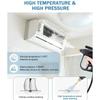 Pressurized Handheld High Steamer Cleaning, Multipurpose Steam Cleaner for Kitchen Hood Remove Grime,Grease,Air Condition,Car