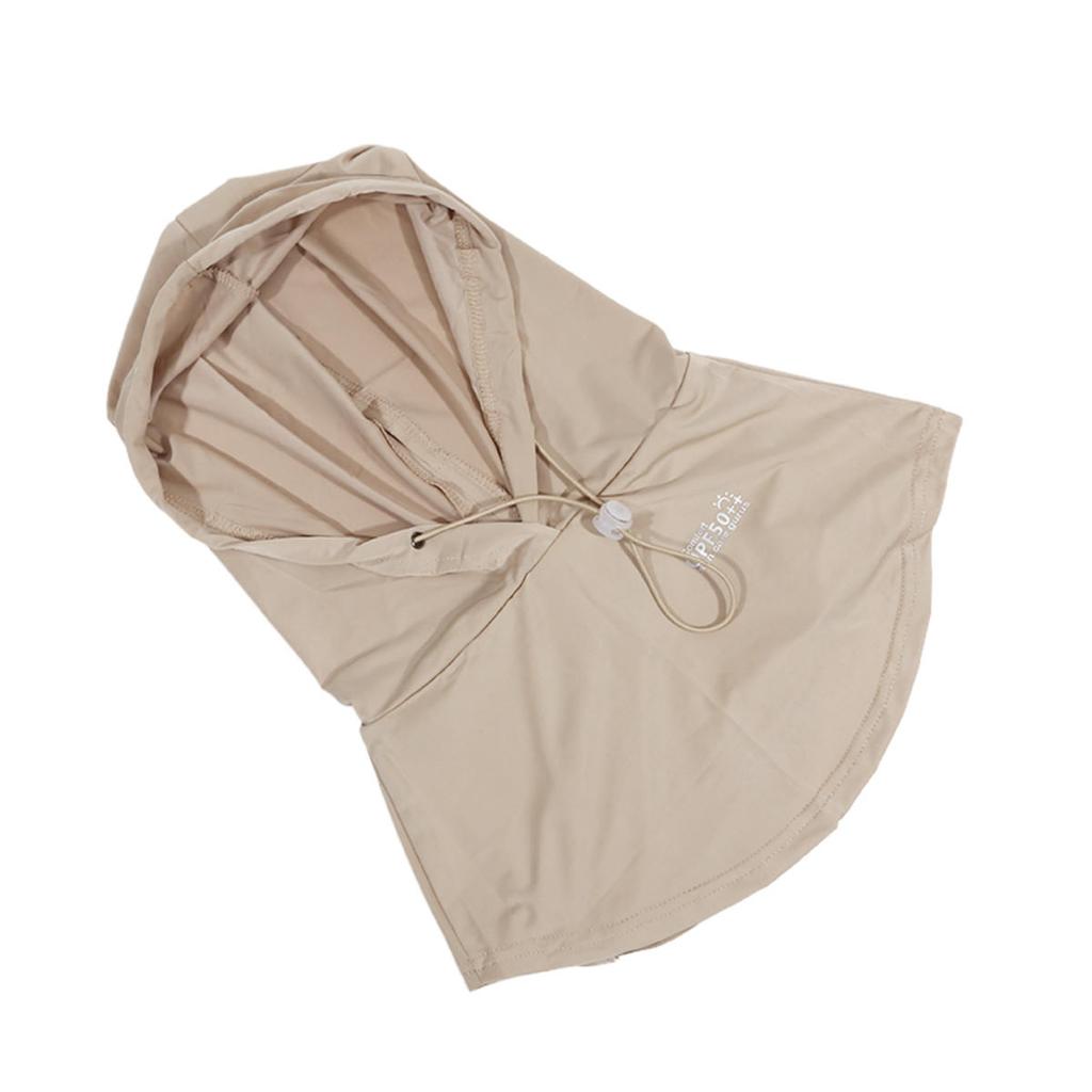 Summer Anti Sun Hat Breathabe Elastic Full Head Cover Cycling Motorcycle Neck Protector Hood Sun Hat Mask