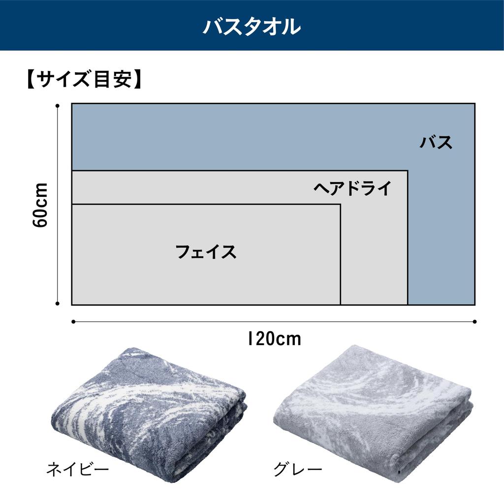 Carari Bath Микрофибра с водой Быстро впитывает воду в промежутки между жаккардовым 60 x 120 CB полотенцем Carari Marble, впитываемость 3,6 раза, мраморный,