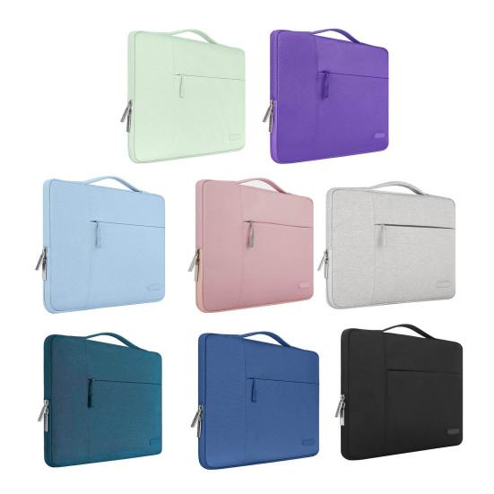 Стильная сумка для ноутбука, износостойкая, прочная, пыленепроницаемая.