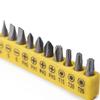 Anti Slip Insert Bit Set Electric Screwdriver Flat Head