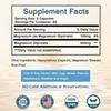 Magnesium Glycinate 500mg Capsules, Maximum Absorption Magnesium Supplement for Nerves Muscles Heart Mood