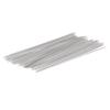 50 шт. Иглы для бисера с большим ушком, эффективные, стабильные, из нержавеющей стали, иглы для вышивания бисером для изготовления ювелирных изделий своими руками
