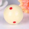 Standard Pool 2 1/4" Red 57.2mm Practice Training Cue Ball Billiard Ball Cue Ball Billiard Cue Ball
