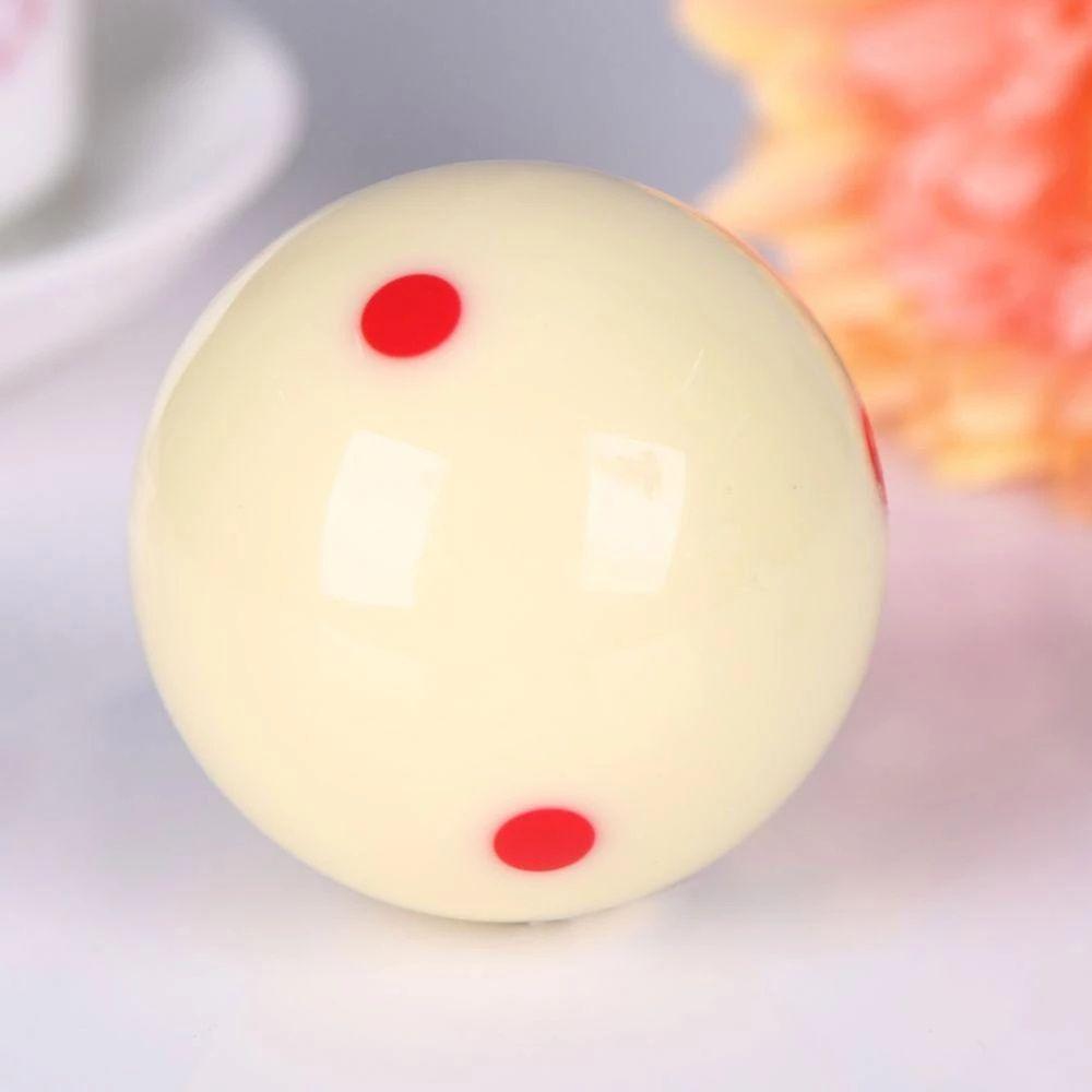 Standard Pool 2 1/4" Red 57.2mm Practice Training Cue Ball Billiard Ball Cue Ball Billiard Cue Ball