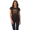 Womens/Ladies Classic Crest Cotton T-Shirt