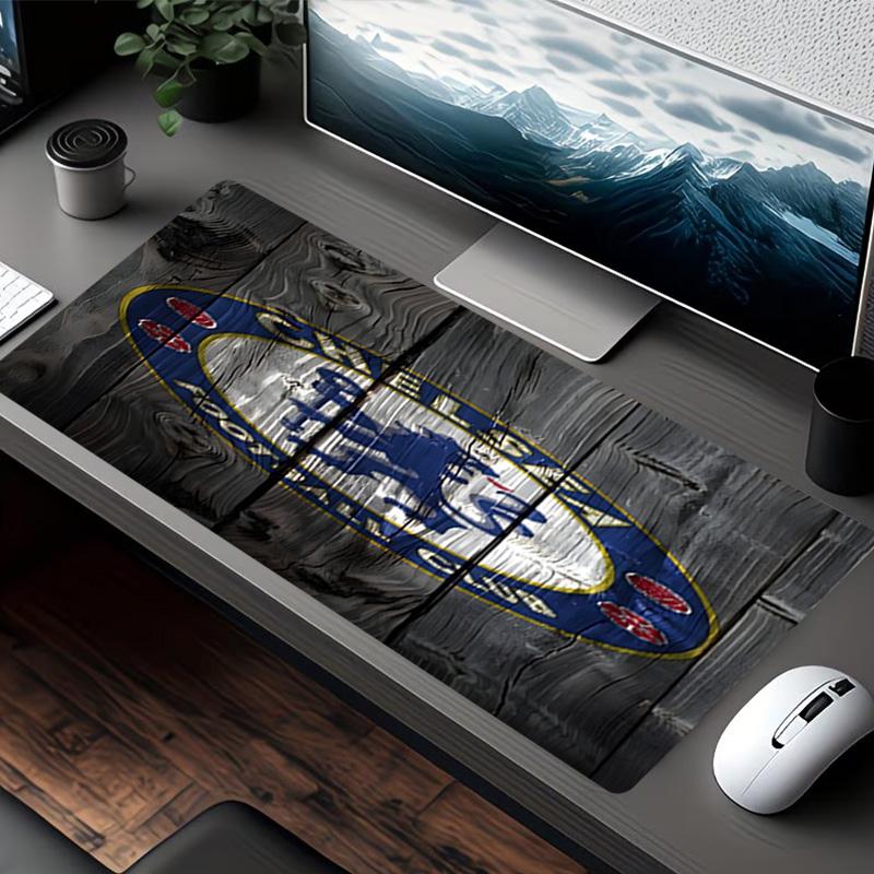 football club F.C Print Mouse Pad, for Keyboard Pad Laptop PC Mat for Office Home Use, Desk Decor, Perfect Birthday Gift for Gamers