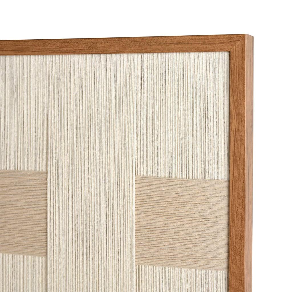 Hestia Thread Wall Art Picture 50cm x 70cm x 2.8cm