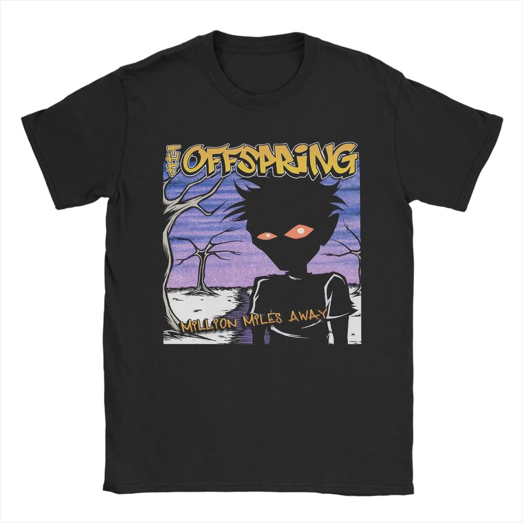 The Offspring Music T Shirts for Men Women Novelty T-Shirts O Neck Tee Shirt Short Sleeve Clothes New Arrival