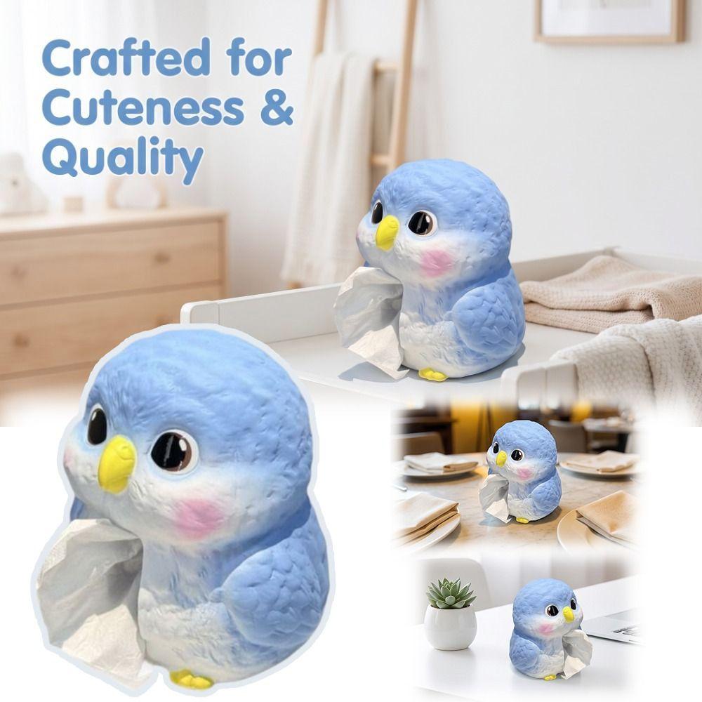 Ceramic Material Decorative Napkin Dispenser Creative Design Ceramic Tissue Holder Home Tabletop