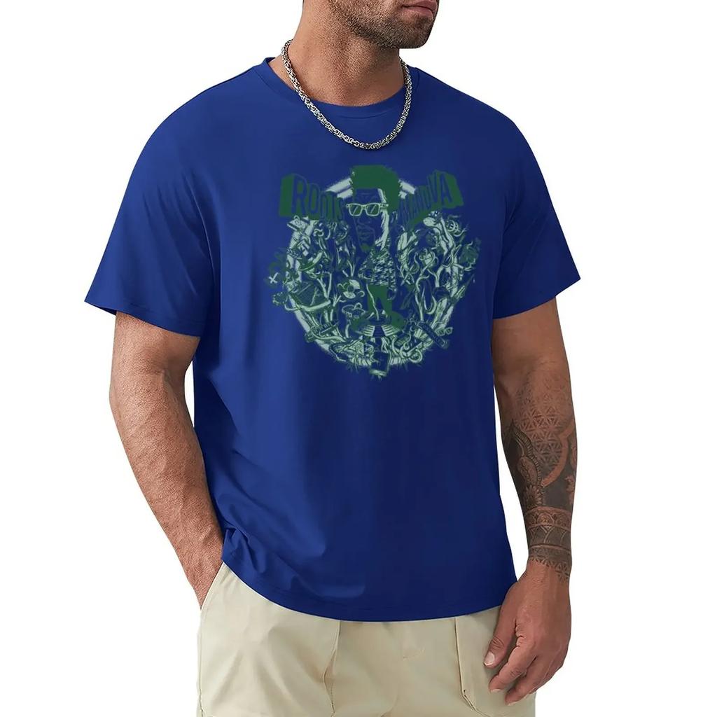 Roots Manuva Shades T-Shirt customs oversized t-shirt hippie clothes for a boy cotton t shirts