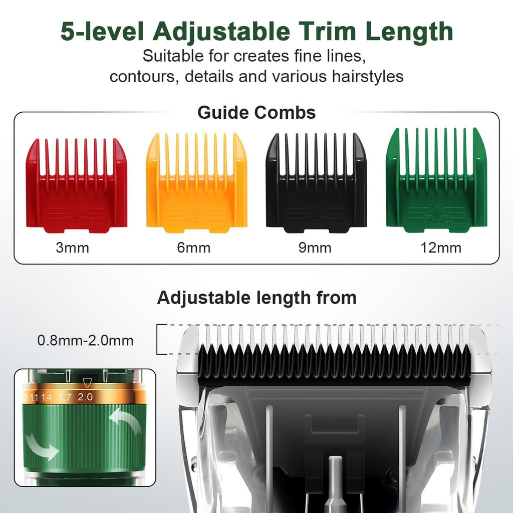 Машинки для стрижки собак, машинки для стрижки домашних животных, набор для стрижки собак со светодиодным дисплеем, бритва для собак, машинки для стрижки с низким уровнем шума для кошек и домашних животных