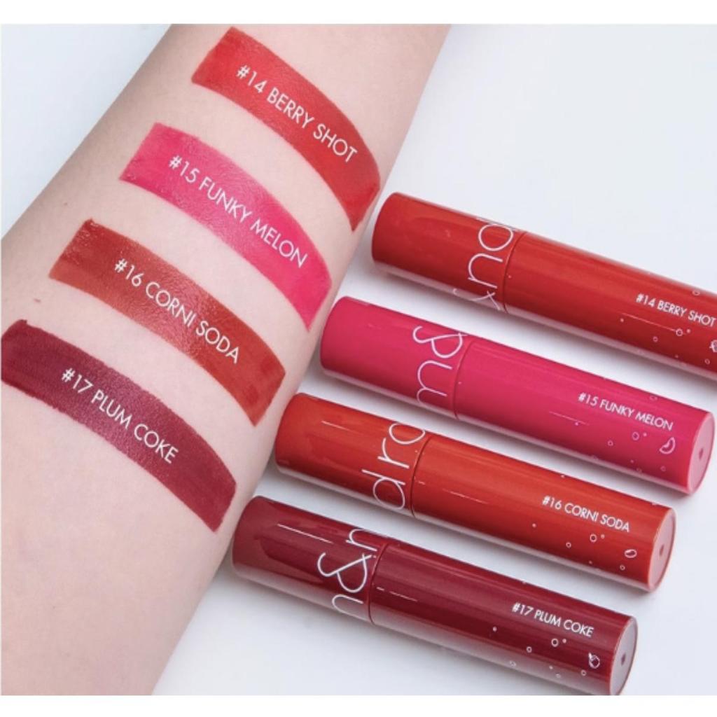 romand Juicy Lasting Tint romand Lip Tint Gloss Fruity Finish rom&nd