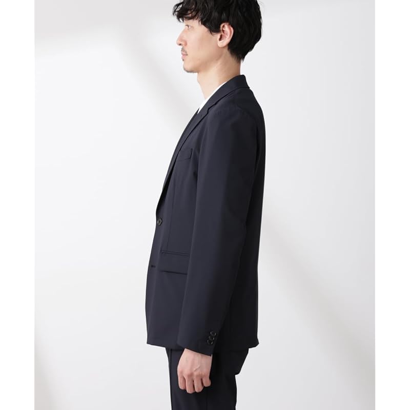 [Nano Universe] N JACKET BASIC” тропическая эластичная куртка мужская L 121 D. ВМС 668-5117202