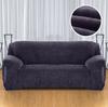 Velvet Plush Thicken Sofa Cover All-inclusive Elastic Sectional Couch Cover for Living Room Chaise Longue L Shaped Corner Covers