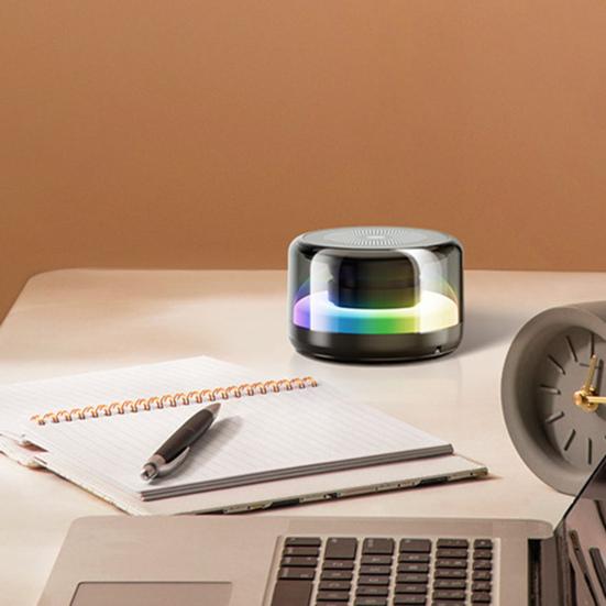 Портативная колонка Стереозвук Компактный размер Автоматическое подключение Универсальный Bluetooth-совместимый беспроводной динамик Звуковая коробка