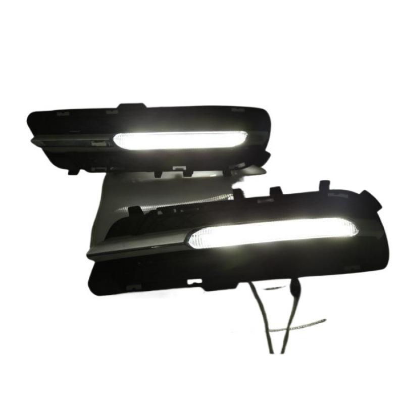 Светодиодные дневные ходовые огни для Mercedes-Benz W212 E-Class E180 E200 E260 2011-2013