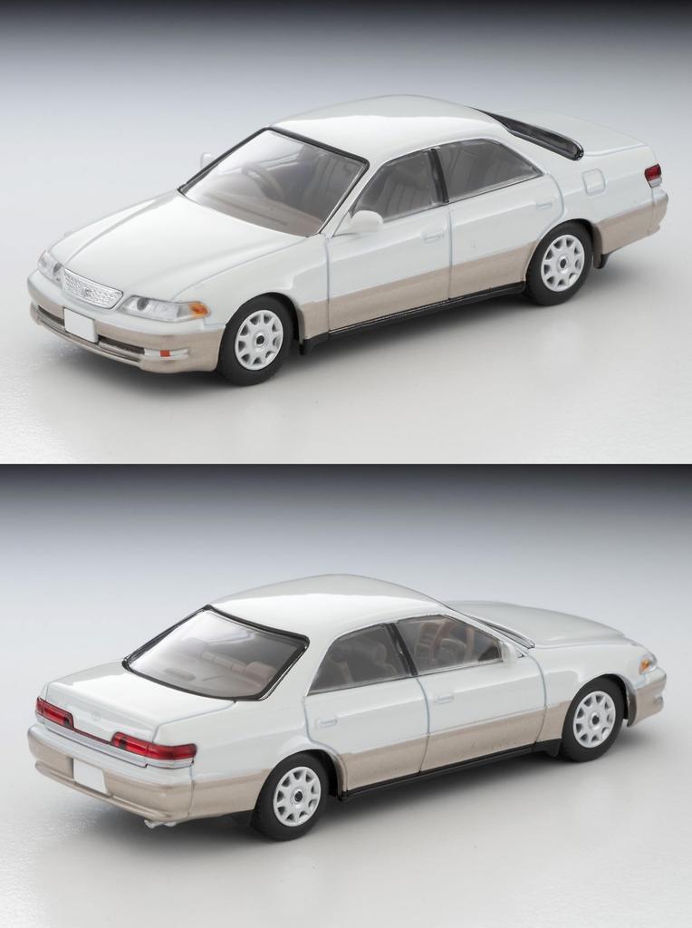 TOMYTEC Tomica Limited Vintage Neo 164 LV-N311c Toyota Mark II 2.5 Grande 98 WhiteGold Finished Product 332732