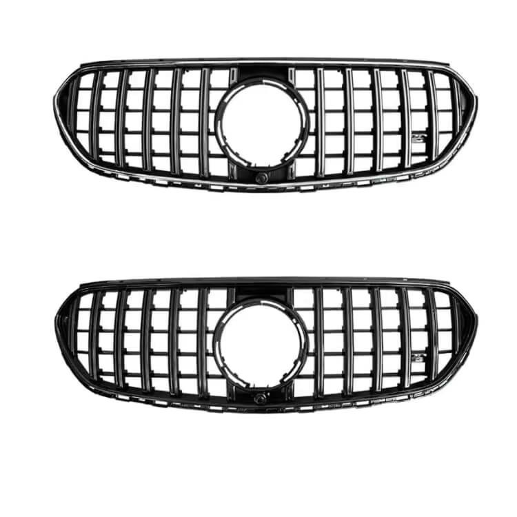 Хромированная накладка на передний бампер для Mercedes-Benz GLC Class X254 2023 года.