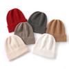 Cashmere Autumn and Winter New Unisex Ingot Needle Jacquard Casual Warm Ear Protection Coldproof Knitted Hat