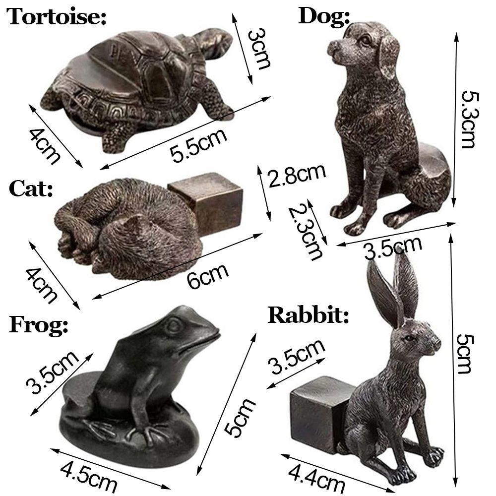 3 шт. Горячий Животное Смола Подставка для Бонсай Подставка для Растений Ножка для Растений Подставка для Цветочного Горшка