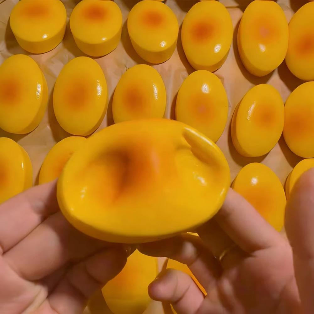 Slow Rising Squishy Cheese Toy Simulated Sensory Fidget Cake Squishy Bread Kids Adult