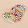 Ожерелье Студенческий браслет Бусины-грибы Изготовление украшений Аксессуары Стеклянные бусины-россыпи DIY Поделки