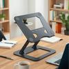 Foldable Alloy Steel Laptop & Tablet Stand for Video Conferencing