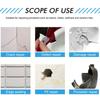 Adhesives Tile Grout Bathtub Restoration Filler Wall Mending Agent Scratch Restoration Repair Paste