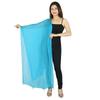Длинный палантин из шифоновой смеси Dupatta Neck Wrap Женские индийские шарфы Chunni