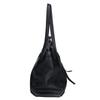 NINA RICCI [Beautiful Condition] Venus Leather Ribbon Tote Bag blackUsed