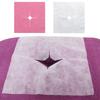 100Pcs SquareTowel Non-woven Fabric Disposable Folding Beauty Salon Face Pad Massage Accessories