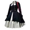Medieval Renaissance Sweet Lolita Dress Women Vintage Falbala Bowknot Victorian Dresses Kawaii Girls Gothic Style Princess Dress