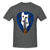 Guitar Headstock Pick Art Rickenbacker 4003 White Bass 100 Cotton Tshirt Unisexs Oversized T Shirts Unisex Crew Neck Short Sleeve