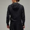 adidas Y-3 Районный твил Худи Повседневная Удобная Куртка с длинным рукавом Мужские топы Черный JD3525