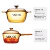 Стеклянный набор посуды Corning Visions из 2 предметов